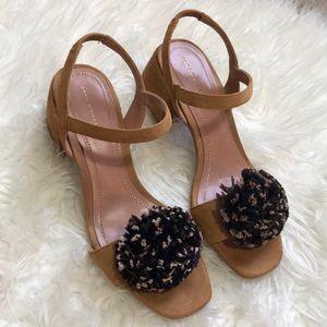 Zara Sandals Size 38/7.5